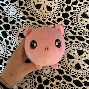 pig memory foam toy